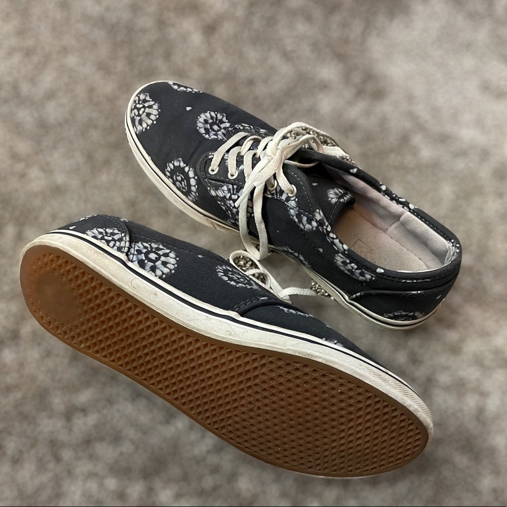 Tie Dye Vans